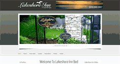 Desktop Screenshot of lakeshoreinn.us