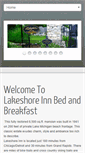 Mobile Screenshot of lakeshoreinn.us